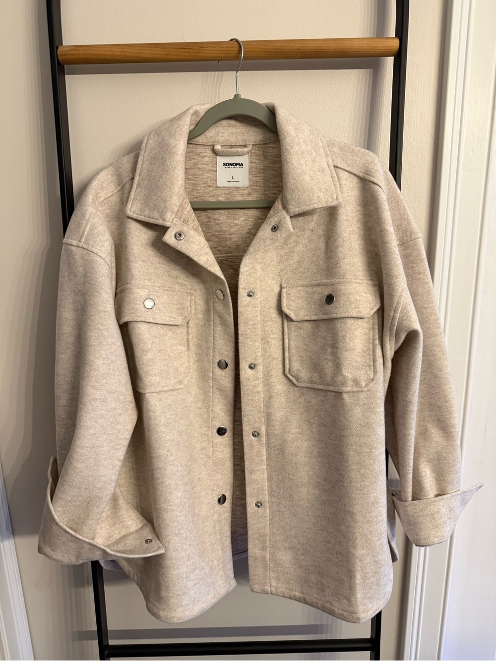 SONOMA Beige Overshirt Jacket